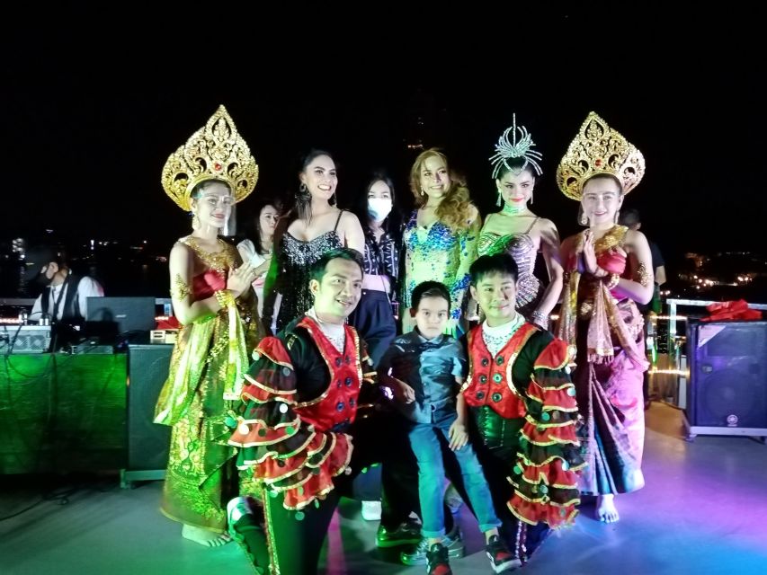 Bangkok: White Orchid Chao Phraya Dinner Cruise - What happens on the river route