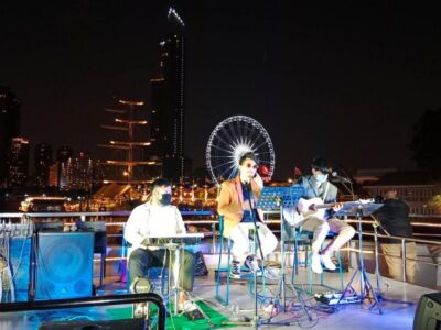 White Orchid Chao Phraya Dinner Cruise