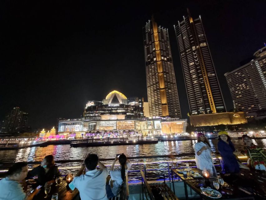 Bangkok: White Orchid Chao Phraya Dinner Cruise - Sunset sailing or dinner sailing?