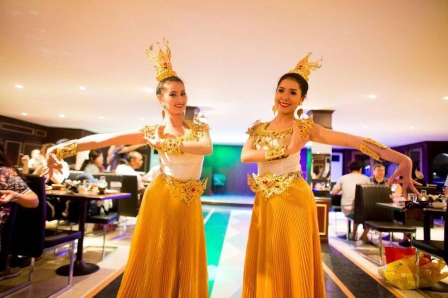 Bangkok: White Orchid Chao Phraya Dinner Cruise free Beer - Thai dance, live music, and cabaret
