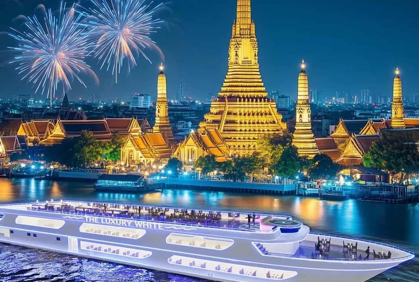Bangkok: White Orchid Chao Phraya Dinner Cruise free Beer - Timing, traffic, and getting to the pier