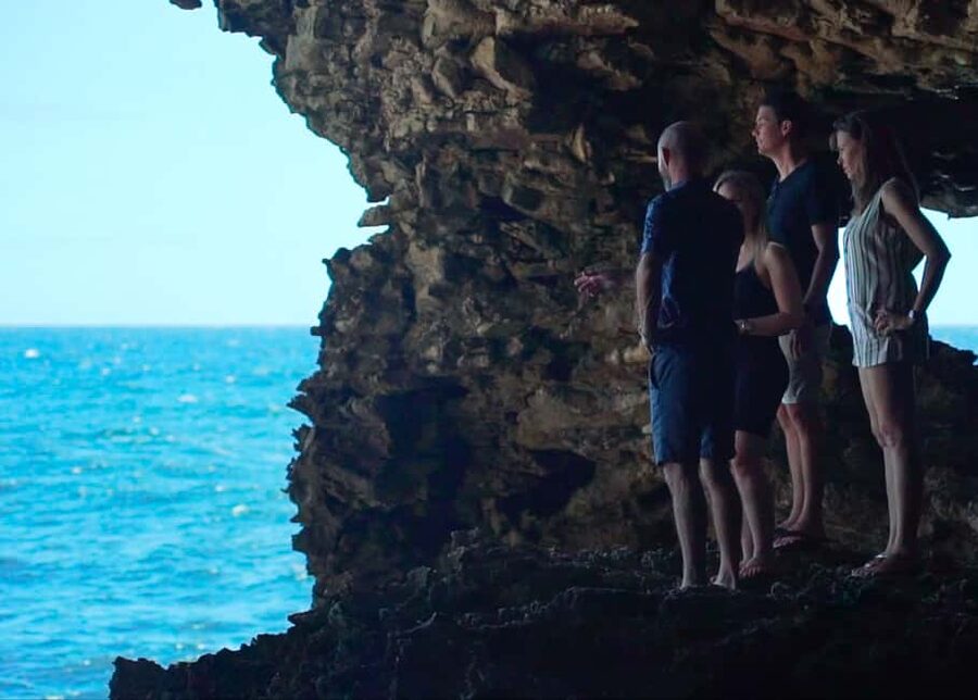 Barbados: Island Tour with Animal Flower Cave and Lunch - Cherry Tree Hill brings the best open views