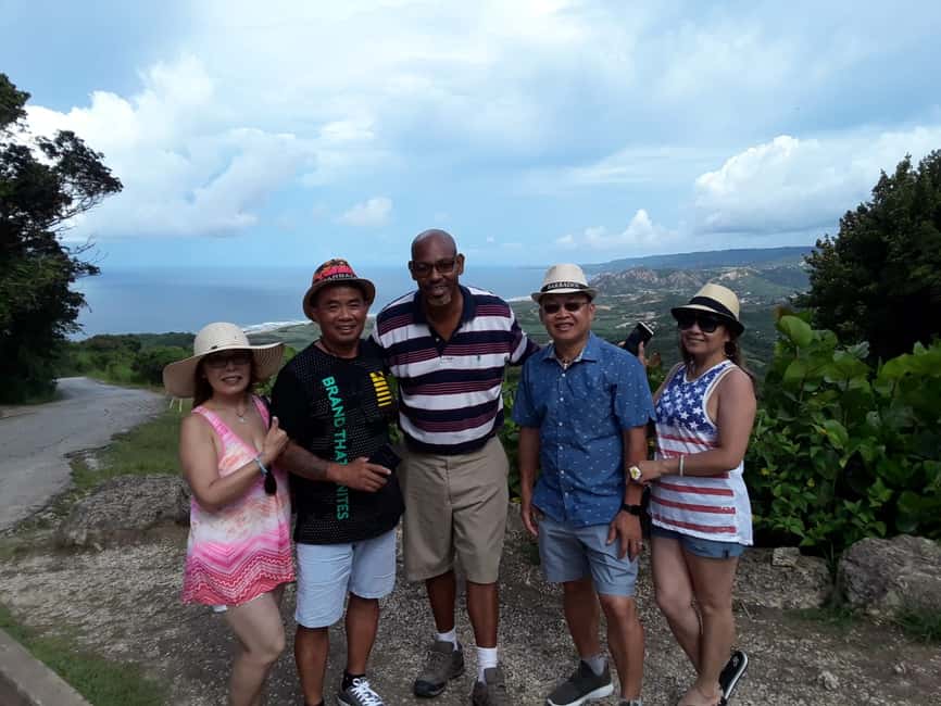 Barbados: Island Tour with Animal Flower Cave and Lunch - St. John’s Parish Church adds another historic pause