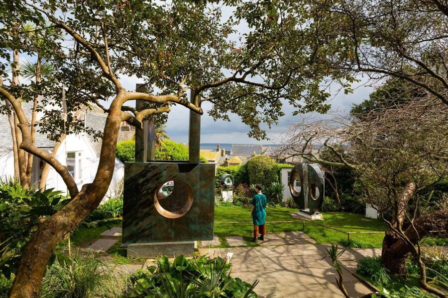 Barbara Hepworth Museum & Sculpture Garden: entry to site. - Key points before you go