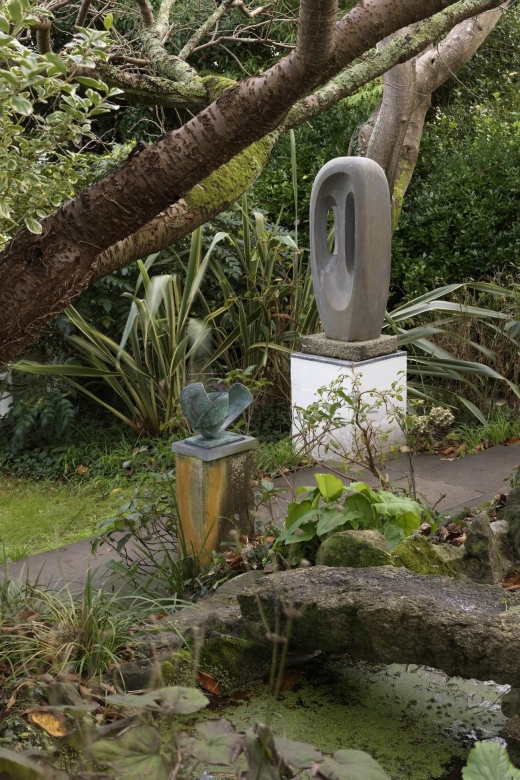 Barbara Hepworth Museum & Sculpture Garden: entry to site. - Why Barbara Hepworth’s home matters