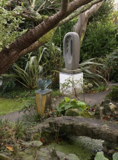 Barbara Hepworth Museum & Sculpture Garden: entry to site.