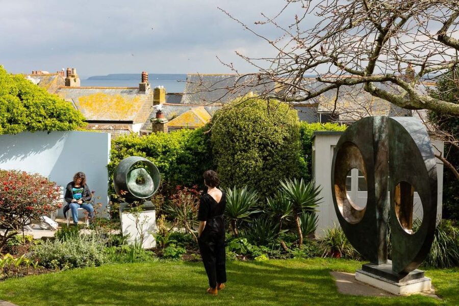 Barbara Hepworth Museum & Sculpture Garden: entry to site. - Practical access and restrictions