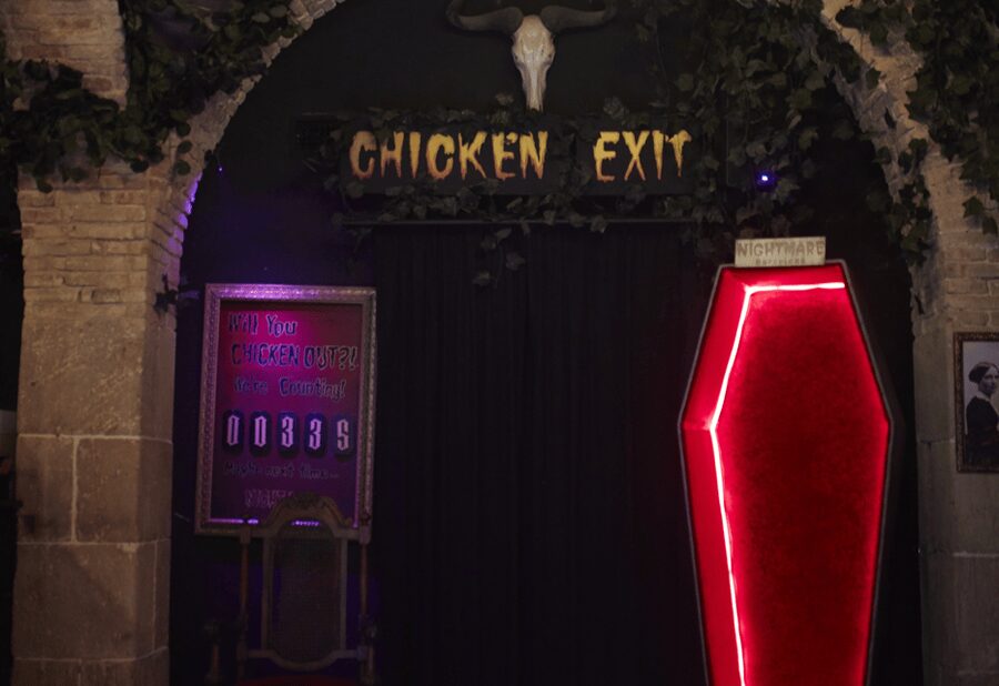 Barcelona: Nightmare Horror Museum Maze Entry Ticket - Practical Rules Inside the Building