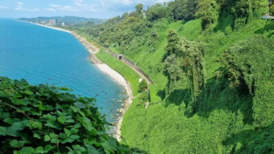 Batumi: Botanical Garden, Petra Fortress and Miniatures Park