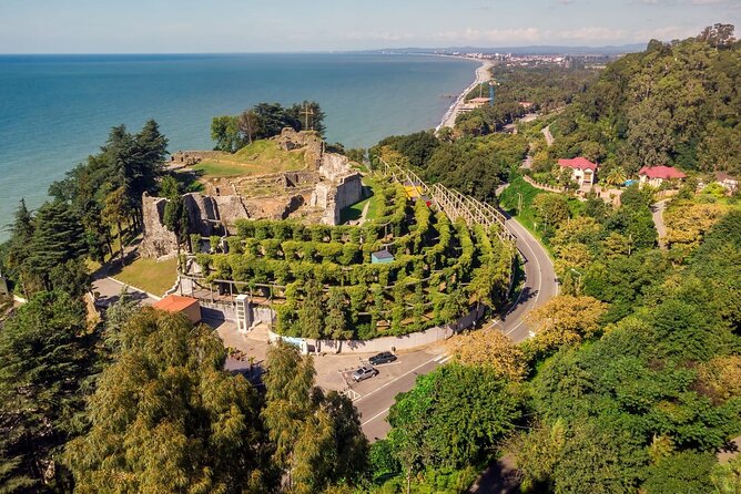 Batumi City - Botanical Garden - Petra Fortress from Kutaisi - Walking through Batumi Botanical Garden