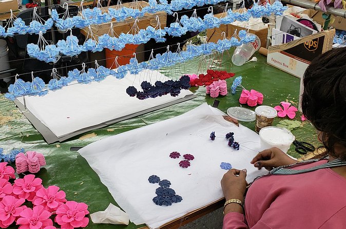 Behind The Scenes Factory Tour - M&S Schmalberg Flowers - Timing, access, and what the 45 minutes feel like