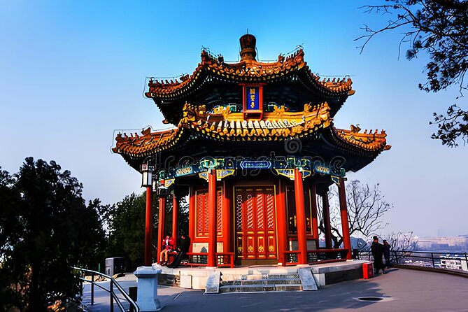 Beijing Jingshan Park Emperors Garden Admission Ticket - What the $5 ticket really covers