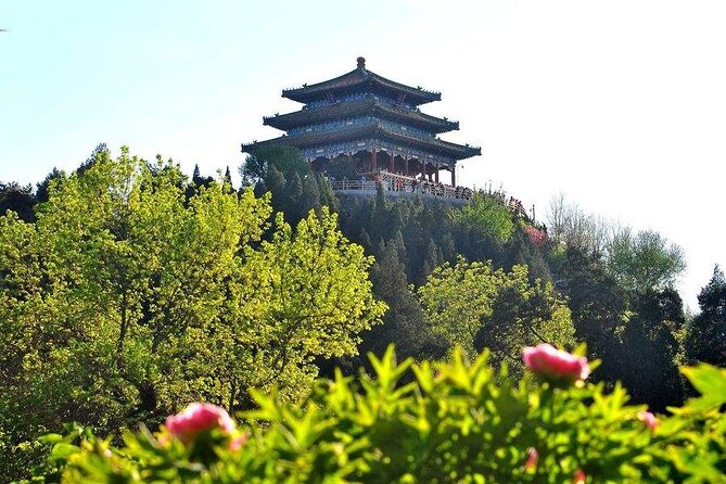 Beijing Jingshan Park Emperors Garden Admission Ticket - Timing your visit around the climb