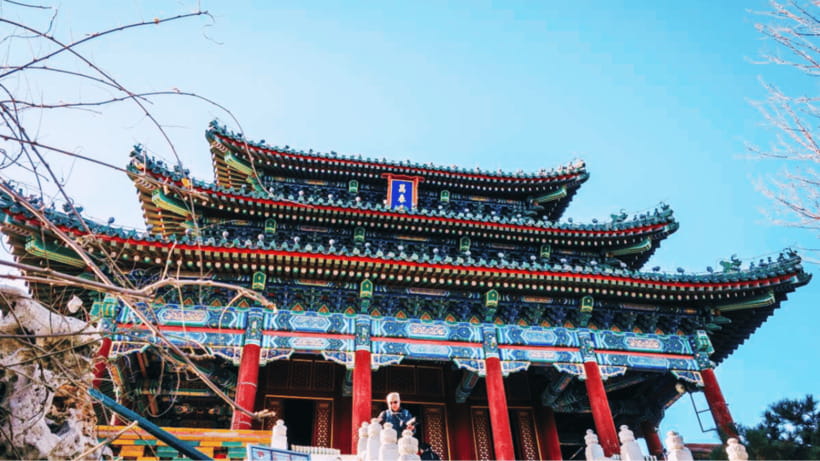 Beijing: JingShan park (palace museum garden) entry ticket - Is $6 good value?