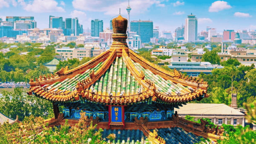 Beijing: JingShan park (palace museum garden) entry ticket - Choosing the best time to visit
