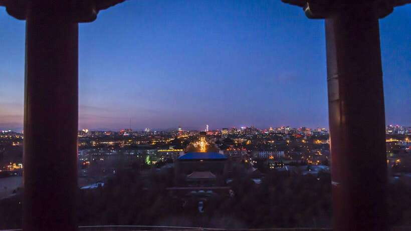 Beijing：Jingshan Park (Palace Museum Garden) Ticket - Tips for choosing your time