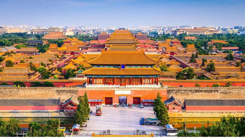 Beijing：Jingshan Park (Palace Museum Garden) Ticket - Starting at the park entrance