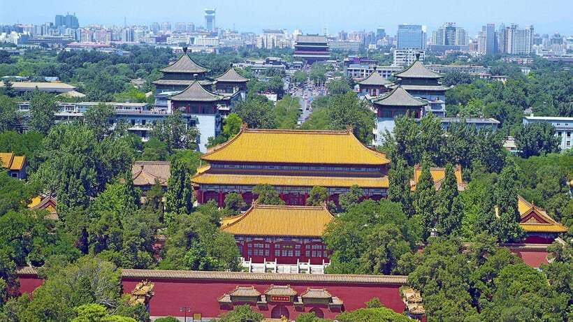 Beijing：Jingshan Park (Palace Museum Garden) Ticket - Climbing Prospect Hill for the Forbidden City view