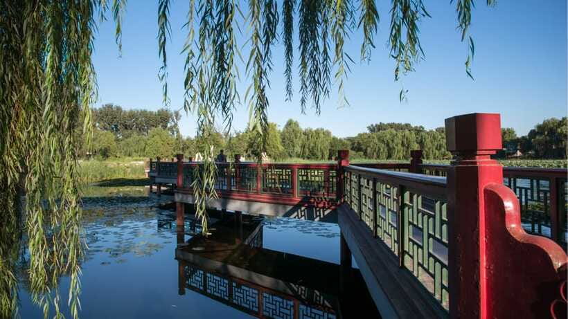 Beijing: YuanMingYuan Park (Garden of Gardens) e-Ticket - The 1860 destruction and what it means today
