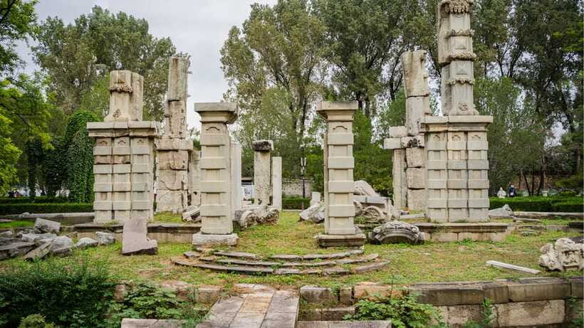 Beijing: YuanMingYuan Park (Garden of Gardens) e-Ticket - A practical way to plan your time