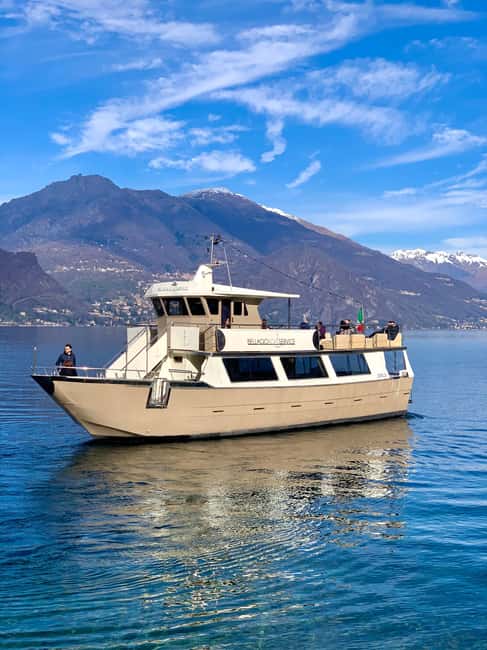 Bellagio:Lake Como Cruise & VIP access to Balbianello Garden - What you see from Bellagio to Balbianello