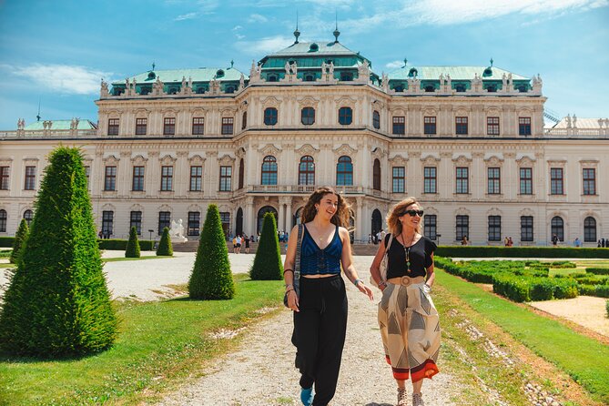 Belvedere Palace and Garden Guided Tour - The Belvedere gardens are the right opening