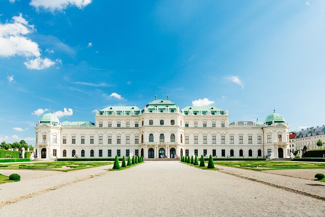 Belvedere Palace and Garden Guided Tour - Inside the Belvedere Palace museum