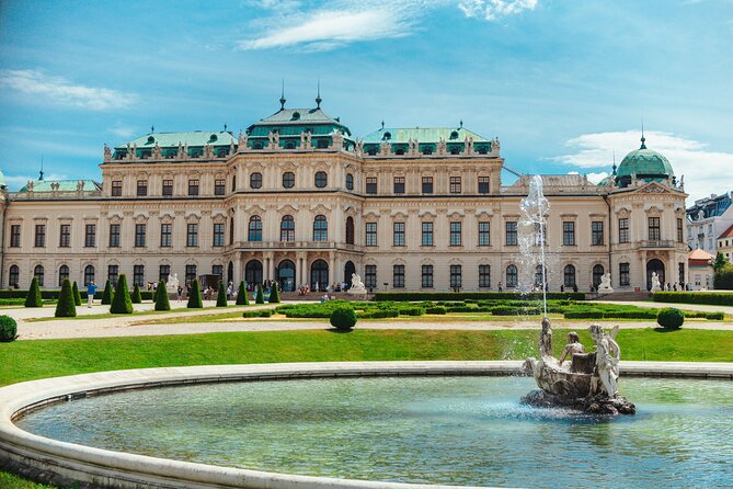 Belvedere Palace and Garden Guided Tour - The skip-the-line claim needs a careful reading