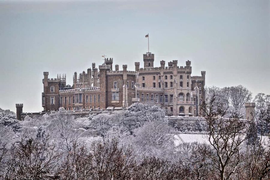Belvoir Castle: Castle, Gardens and Ground Entry - Capability Brown’s gardens and the Vale of Belvoir