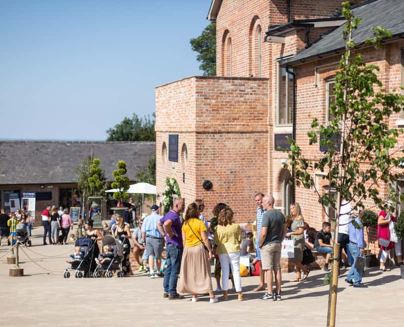 Belvoir Castle: Castle, Gardens and Ground Entry - What the $12 price includes