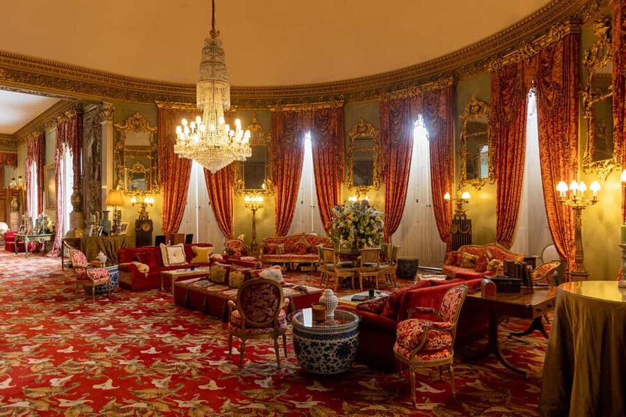 Belvoir Castle: Castle, Gardens and Ground Entry - The State Rooms and the castle’s Regency character