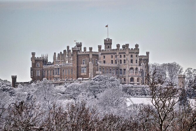 Belvoir Castle, Grounds and Gardens Entry - The retail village adds a useful pause
