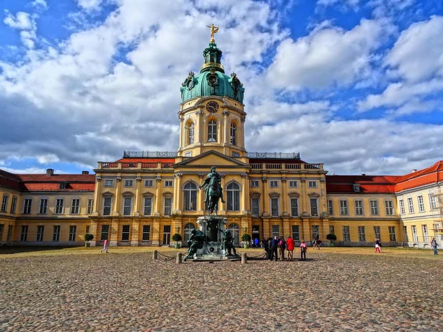 Berlin: Charlottenburg Palace & Gardens Ticket & Audio Tour - Entering Berlin’s grandest royal residence