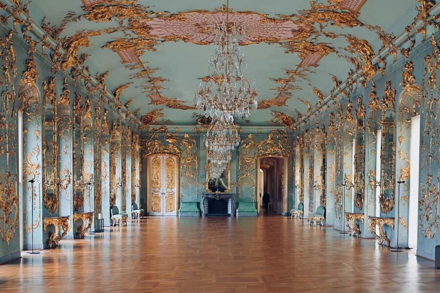 Berlin: Charlottenburg Palace & Gardens Ticket & Audio Tour - Three hours well spent, if you set your pace