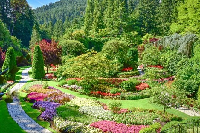 Best of Victoria and Butchart Gardens Day Tour from Vancouver - Butchart Gardens in a focused two-hour visit