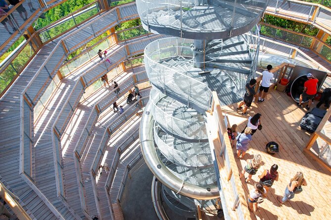 Best of Victoria Group Tour w/ Malahat Skywalk & Butchart Gardens - From downtown Victoria to Malahat
