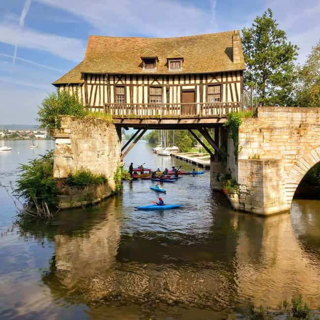 Bike tour from Vernon to Giverny with local guide - Is the 29 dollar guide fee good value?