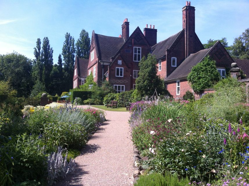 Birmingham: Winterbourne House and Garden Admission Ticket - Start with the house and its Edwardian rooms