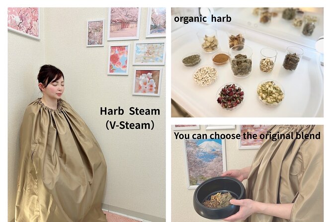 Bloom Ritual Japanese Skin Rebirth Experience - Starting with Yomogi Mugwort Steam