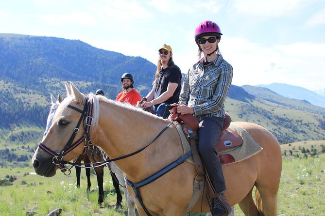 Blue Flower Trail Ride - A calm ride for first-time riders