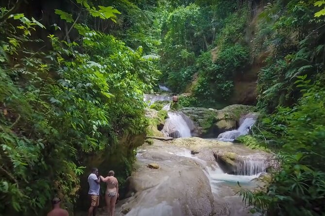 Blue Hole Waterfalls and Rasta Garden from Montego Bay - Why this Blue Hole day feels different
