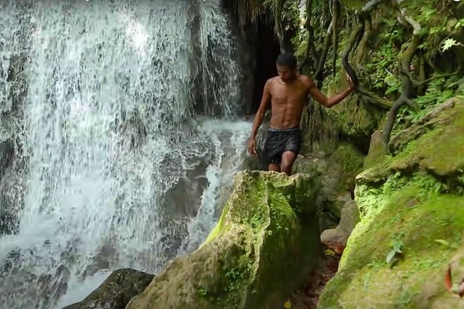 Blue Hole Waterfalls and Rasta Garden from Montego Bay - A closer look at the guide service
