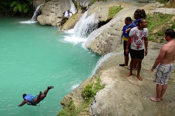 Blue Hole Waterfalls and Rasta Garden from Montego Bay - What the $106 price really covers