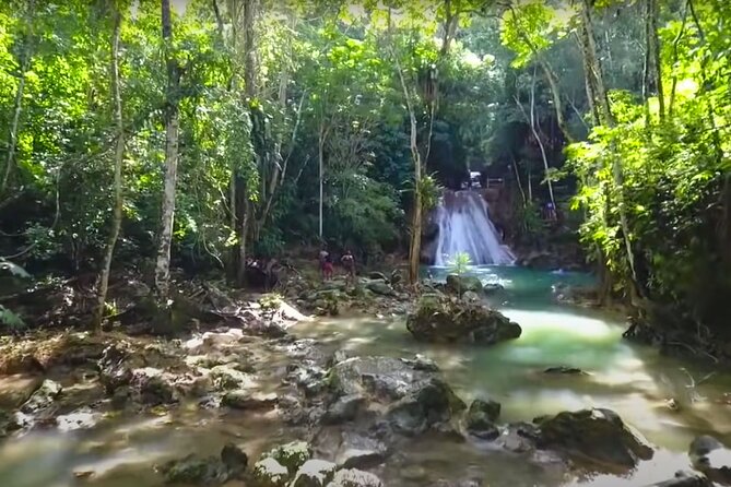 Blue Hole Waterfalls and Rasta Garden from Montego Bay - Timing, comfort, and what to bring