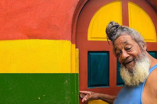 Blue Hole Waterfalls and Rasta Garden from Montego Bay - From Montego Bay to Whitter Village