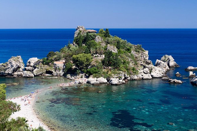 Boat excursion Taormina Giardini Naxos - Isola Bella and the Blue Cave