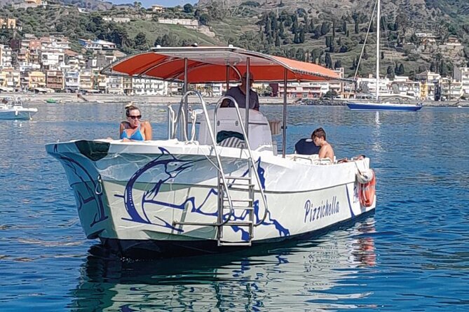 Boat Excursions Taormina Giardini Naxos Isola Bella - Capo Taormina and the Faraglioni