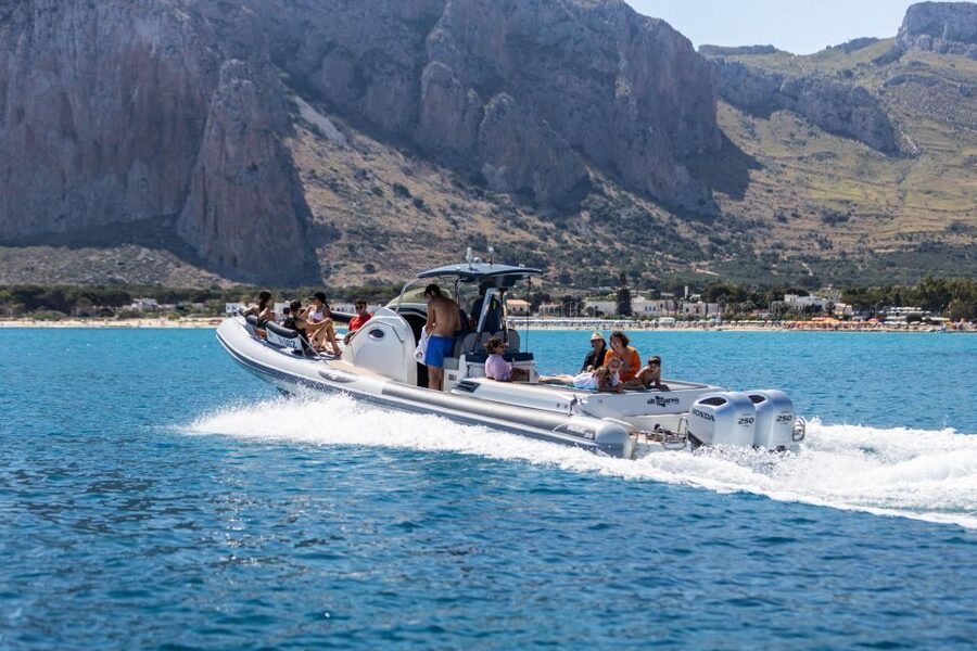 Boat Tour Taormina Isola Bella Giardini Naxos 8 hours - Mazzarò brings another clear-water stop