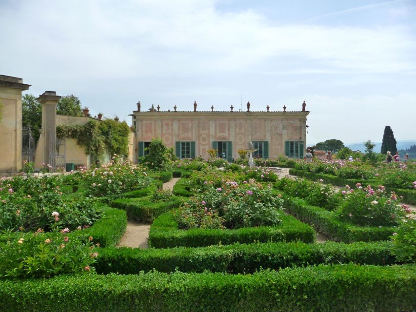 Boboli Garden Guided Tour in Florence - The Viottolone and the descent to Ocean Fountain