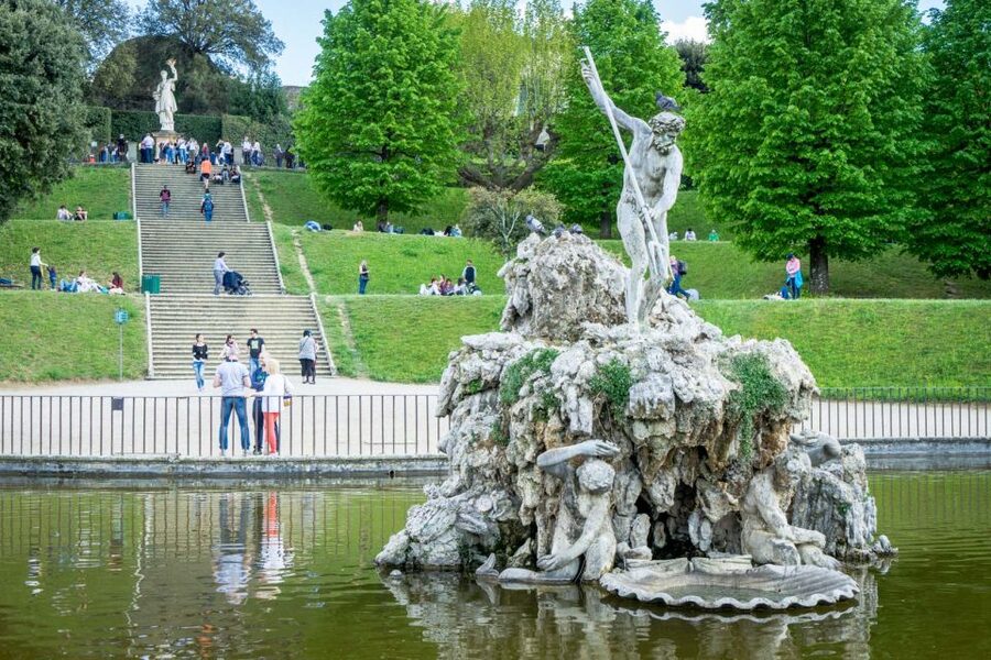 Boboli Garden Guided Tour in Florence - The Knight’s Garden, Kaffeehaus, and Buontalenti Grotto